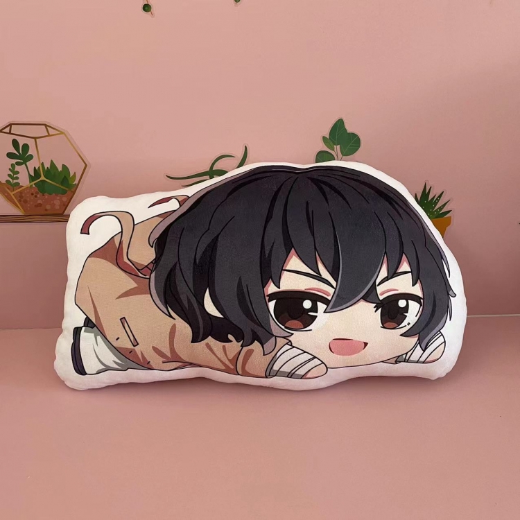 Bungo Stray Dogs Anime plush lying pillow, pillow, nap pillow