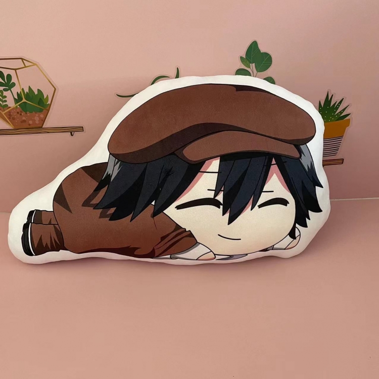 Bungo Stray Dogs Anime plush lying pillow, pillow, nap pillow