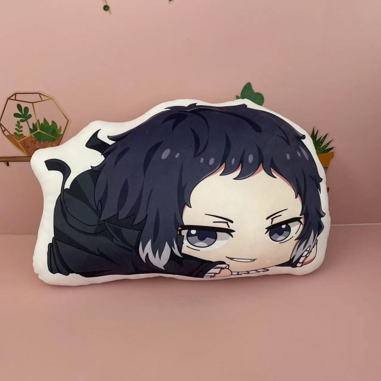 Bungo Stray Dogs Anime plush lying pillow, pillow, nap pillow