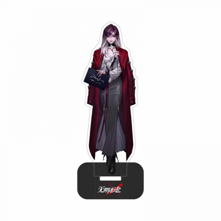 PathtoNowhere Anime characters acrylic Standing Plates Keychain 15cm