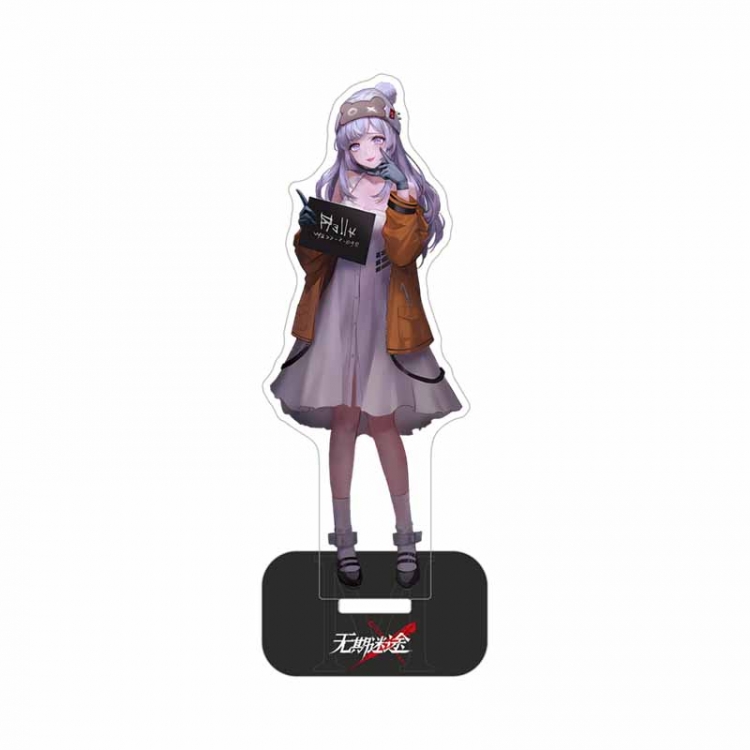 PathtoNowhere Anime characters acrylic Standing Plates Keychain 15cm