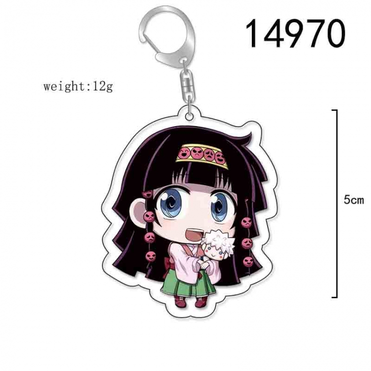 HunterXHunter Anime Acrylic Keychain Charm price for 5 pcs 14970