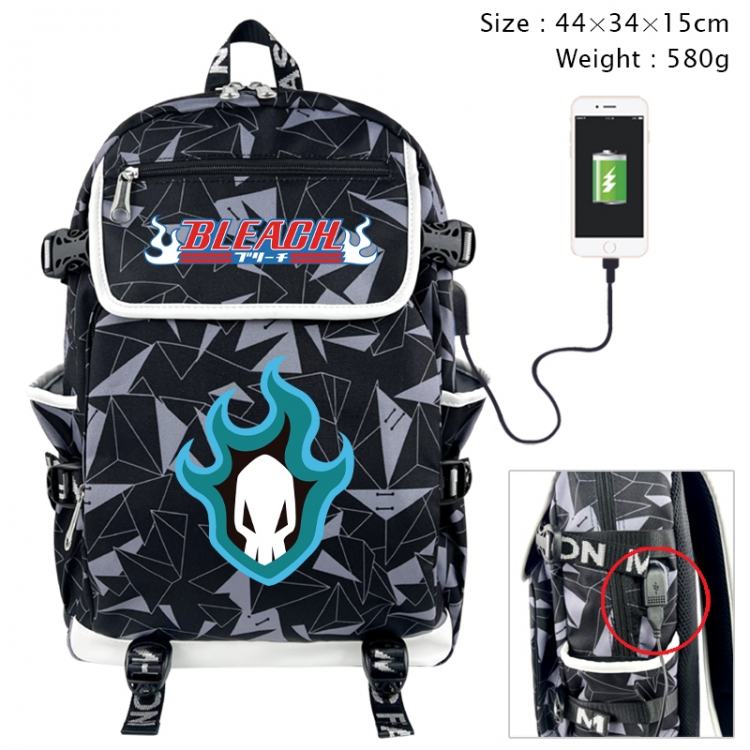 Bleach Anime 3D pen bag with partition stationery box 20x10x7.5cm 75g