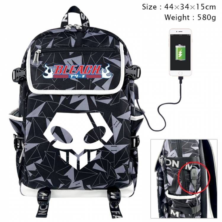 Bleach Anime 3D pen bag with partition stationery box 20x10x7.5cm 75g