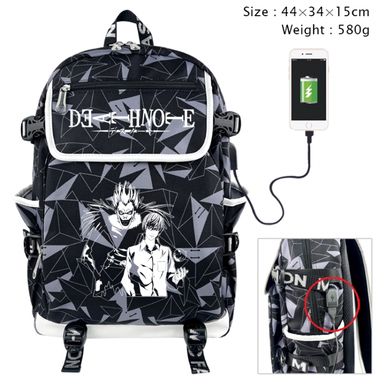 Death note Anime 3D pen bag with partition stationery box 20x10x7.5cm 75g