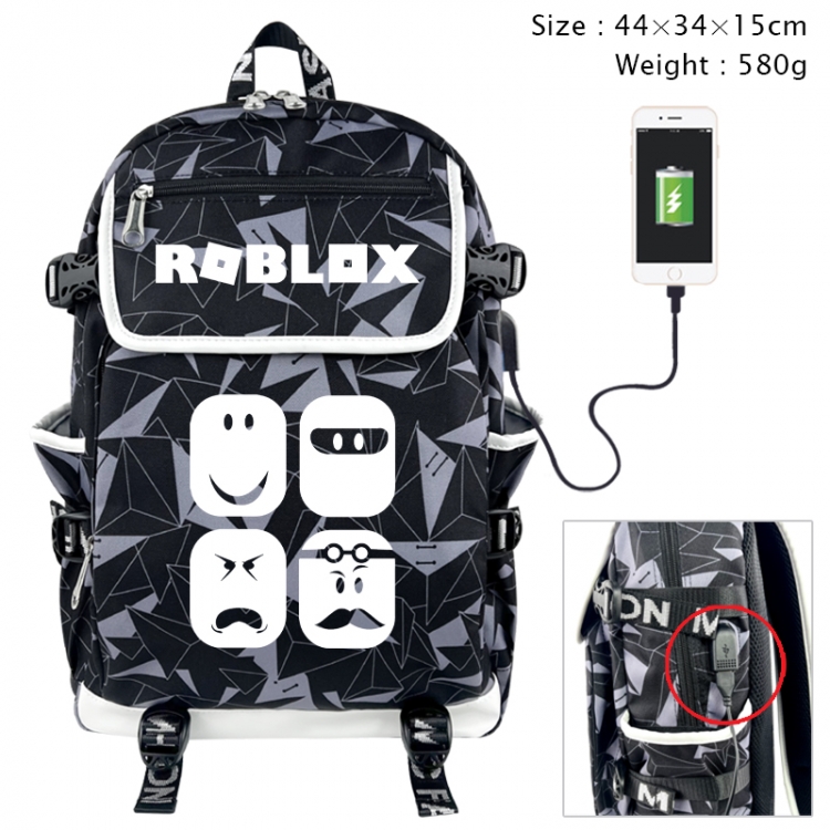 Roblox Anime 3D pen bag with partition stationery box 20x10x7.5cm 75g