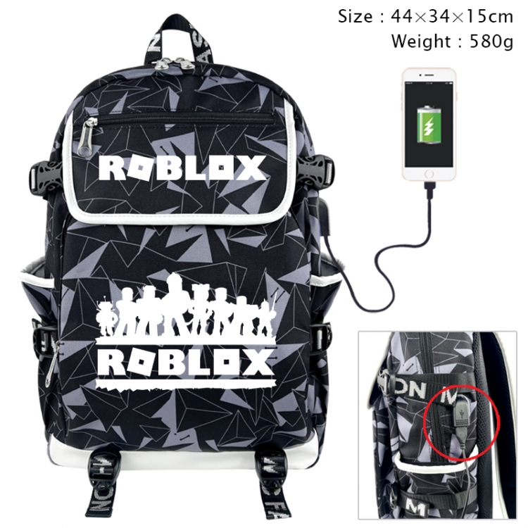 Roblox Anime 3D pen bag with partition stationery box 20x10x7.5cm 75g