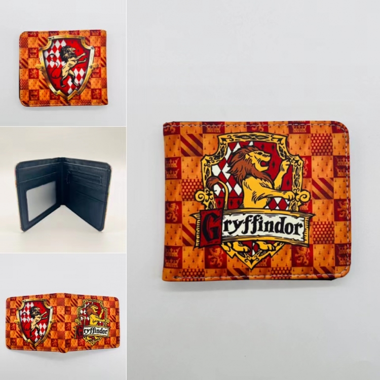 Harry Potter Full color Two fold short card case wallet 11X9.5CM
