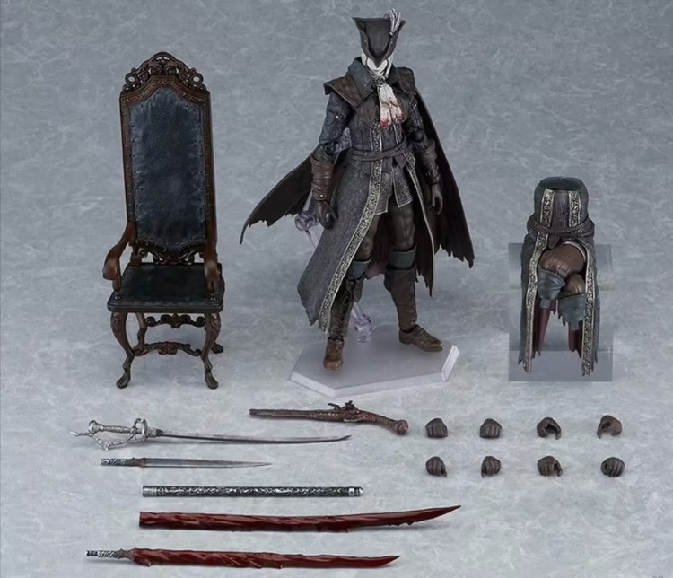 BloodBorne Luxury version movable Boxed Figure Decoration Model 15cm