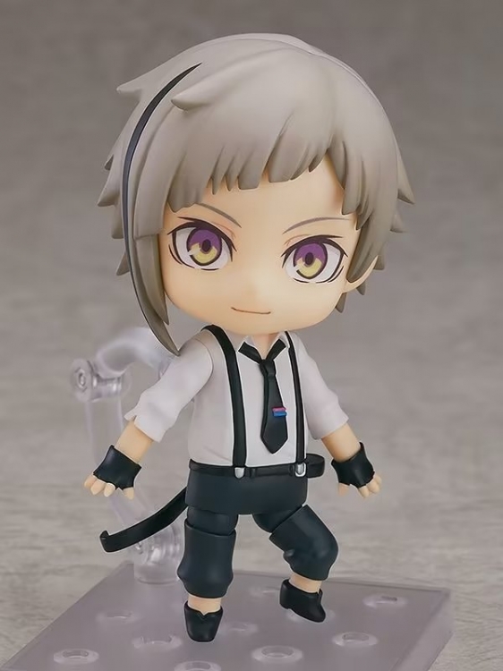 Bungo Stray Dogs Q version clay  Interchangeable face  Boxed Figure Decoration Model 10cm