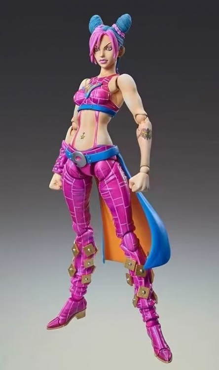 JoJos Bizarre Adventure Hyperimage mobility  Boxed Figure Decoration Model 15cm