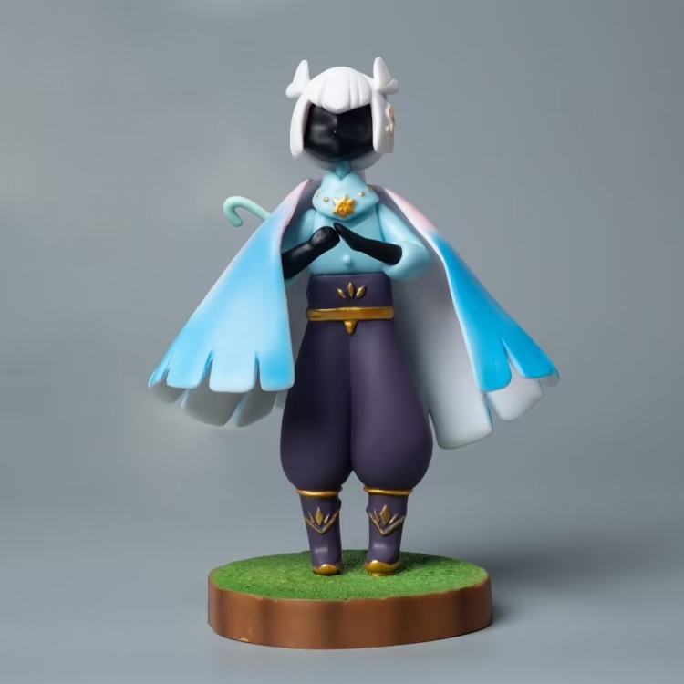 sky  Boxed Figure Decoration Model