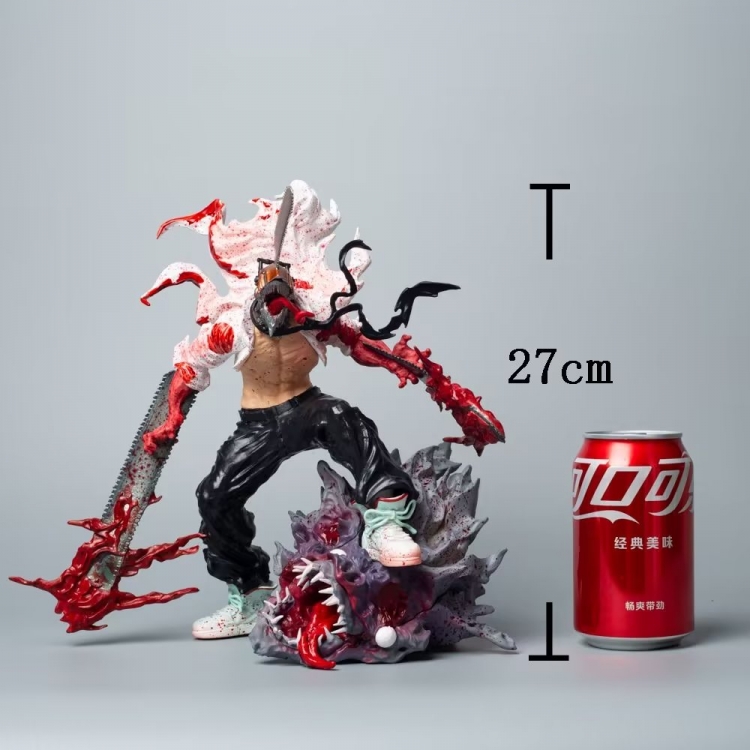 Chainsaw man Boxed Figure Decoration Model 29cm