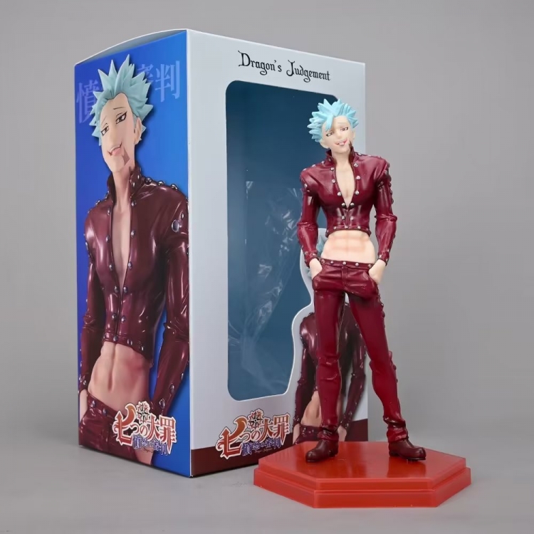 The Seven Deadly Sins Boxed Figure Decoration Model  21cm