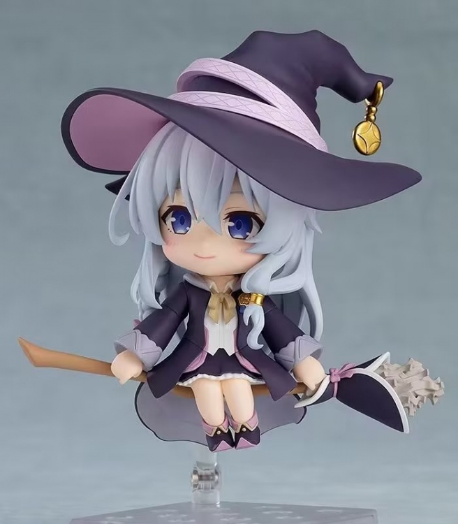 Wandering Witch Q version clay Boxed Figure Decoration Model 10cm