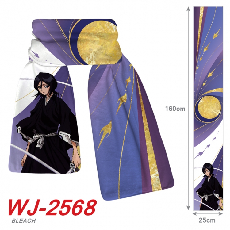 Bleach Anime Plush Impression Scarf Neck 25x160cm  WJ-2568