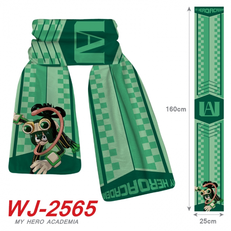 My Hero Academia Anime Plush Impression Scarf Neck 25x160cm  WJ-2565