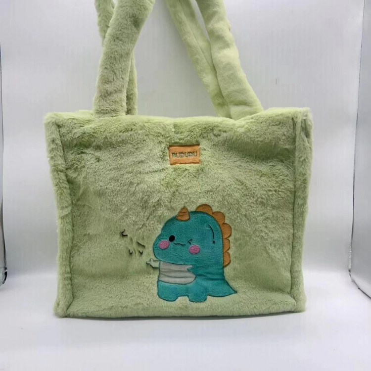 Tote Bag Plush Cartoon Handbag Cute Storage Bag Toy Bag 28cm  price for 2 pcs