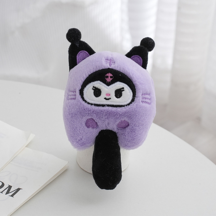 Cute Doll Student Keychain Pendant Doll Plush 12CM  price for 5 pcs
