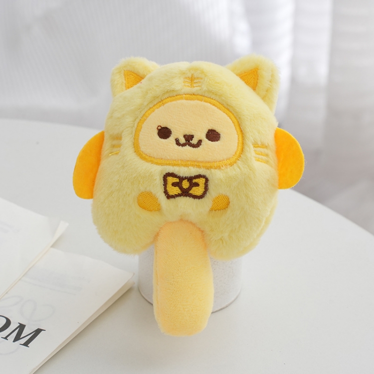 Cute Doll Student Keychain Pendant Doll Plush 12CM  price for 5 pcs