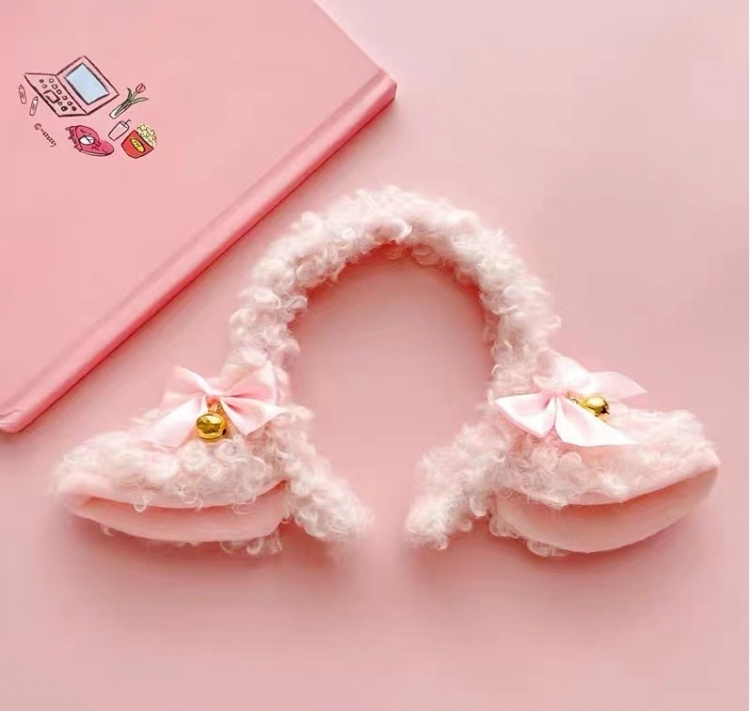 Cartoon plush hair hoop hair clip holiday headwear  price for 5 pcs