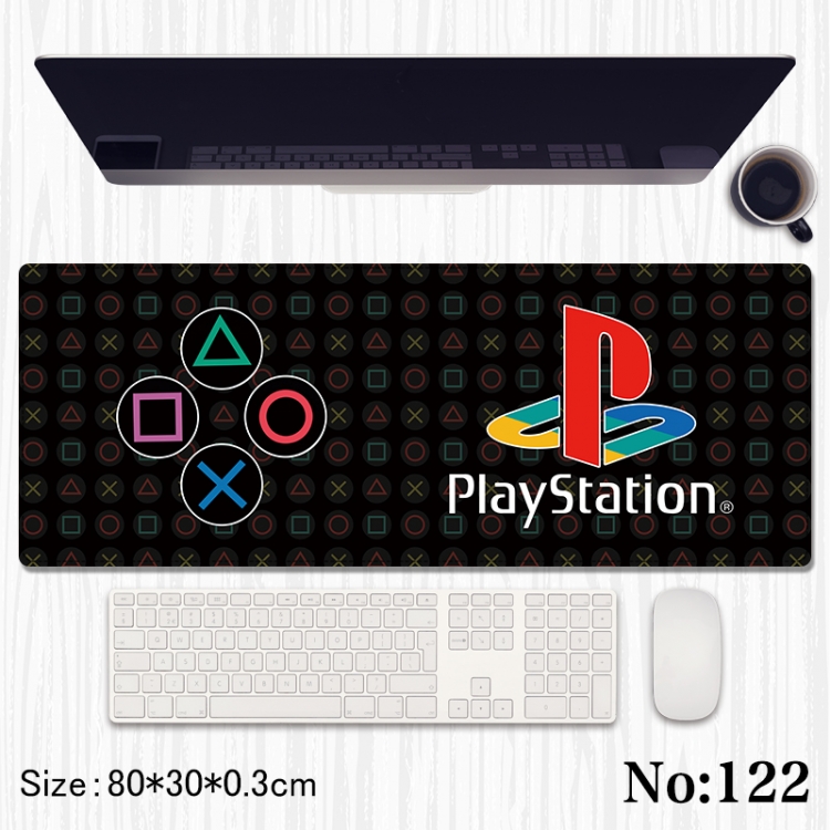 Nintendo Anime peripheral computer mouse pad office desk pad multifunctional pad 80X30X0.3cm