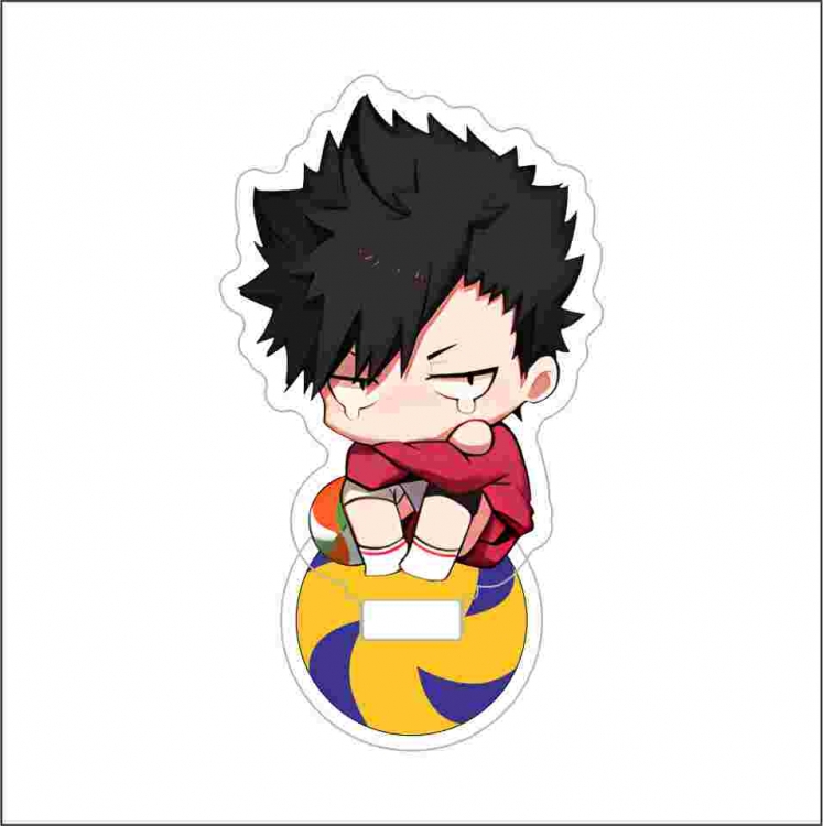 Haikyuu!! Anime characters acrylic Standing Plates Keychain 15cm