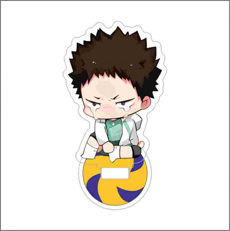 Haikyuu!! Anime characters acrylic Standing Plates Keychain 15cm