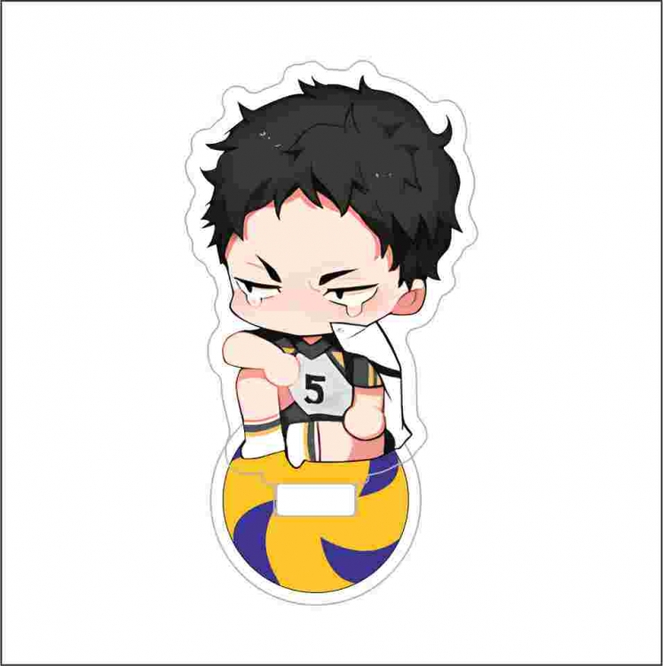 Haikyuu!! Anime characters acrylic Standing Plates Keychain 15cm