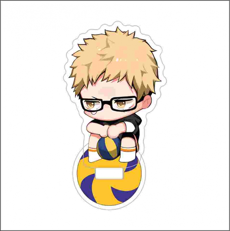 Haikyuu!! Anime characters acrylic Standing Plates Keychain 15cm