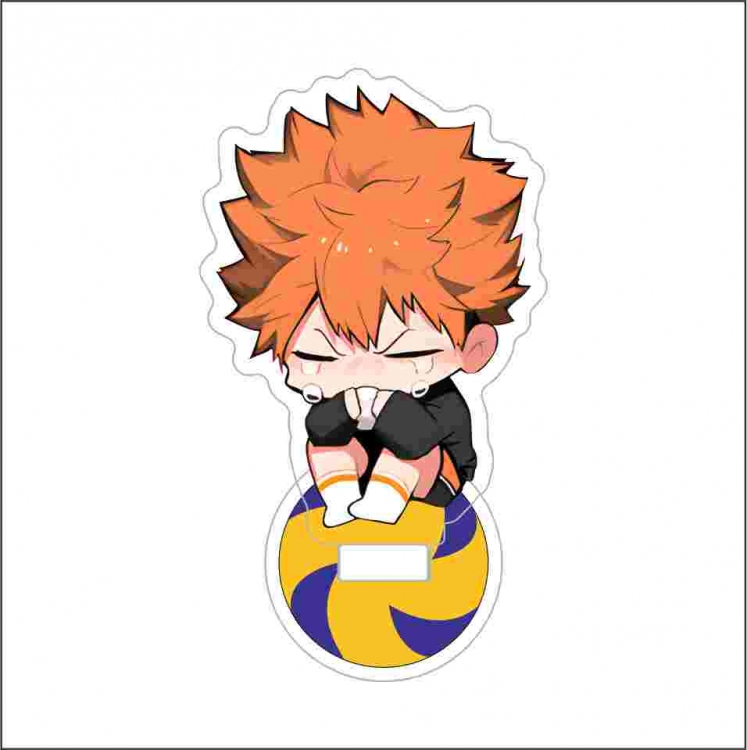 Haikyuu!! Anime characters acrylic Standing Plates Keychain 15cm