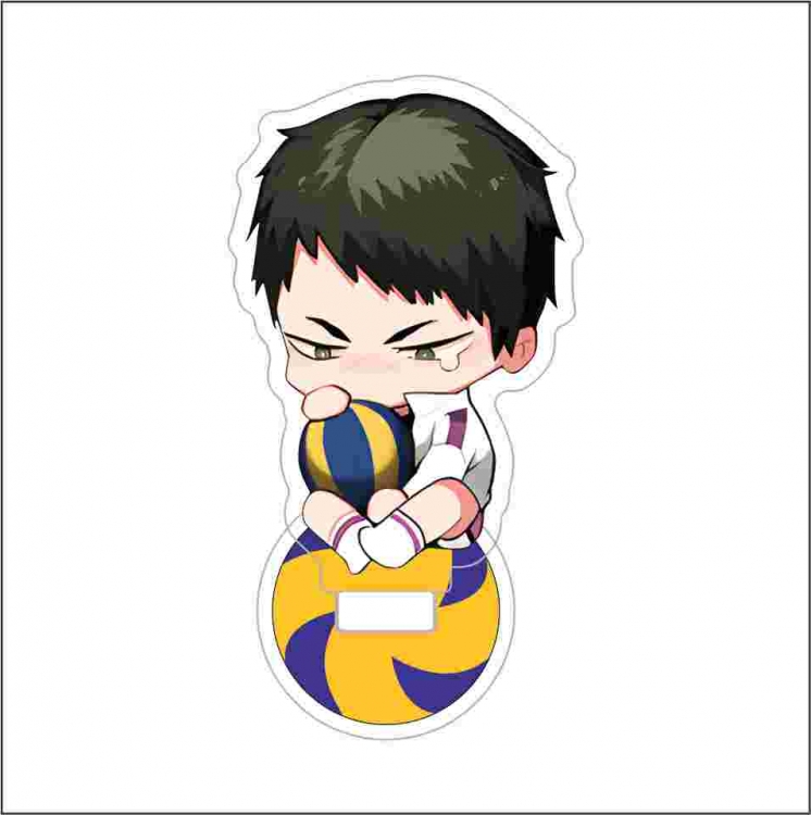 Haikyuu!! Anime characters acrylic Standing Plates Keychain 15cm