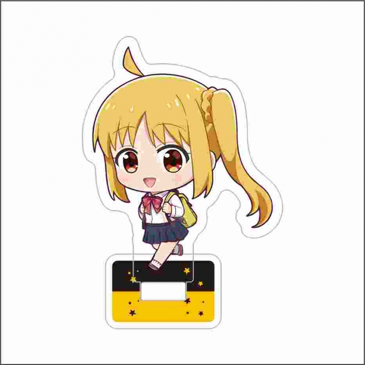 BOCCHI THE ROCK! Anime interlayer acrylic Standing Plates Keychain 5.8cm