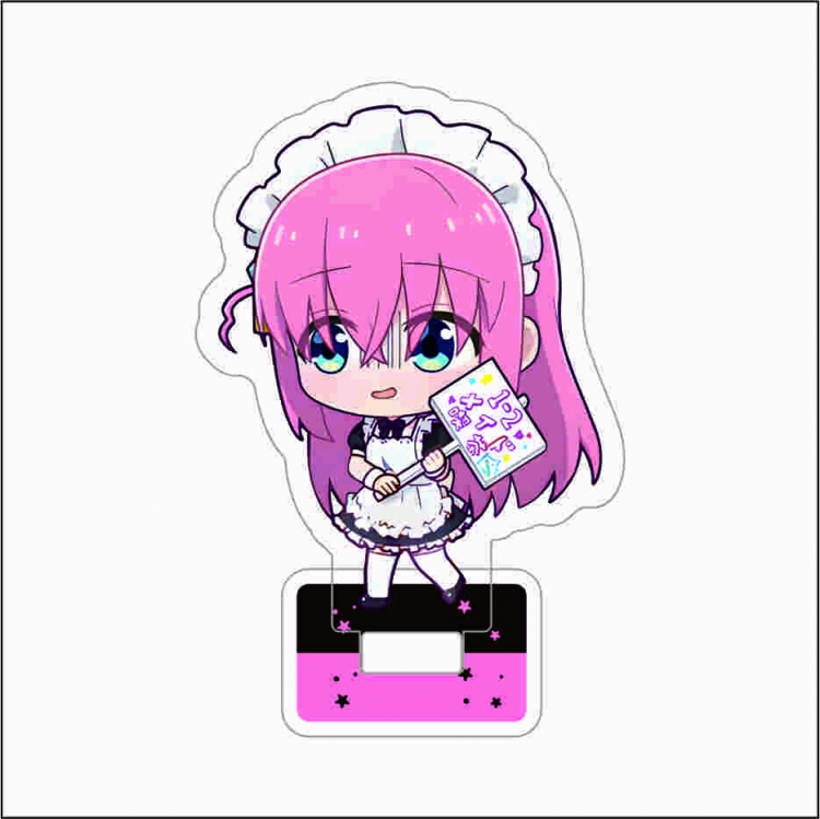 BOCCHI THE ROCK! Anime interlayer acrylic Standing Plates Keychain 5.8cm