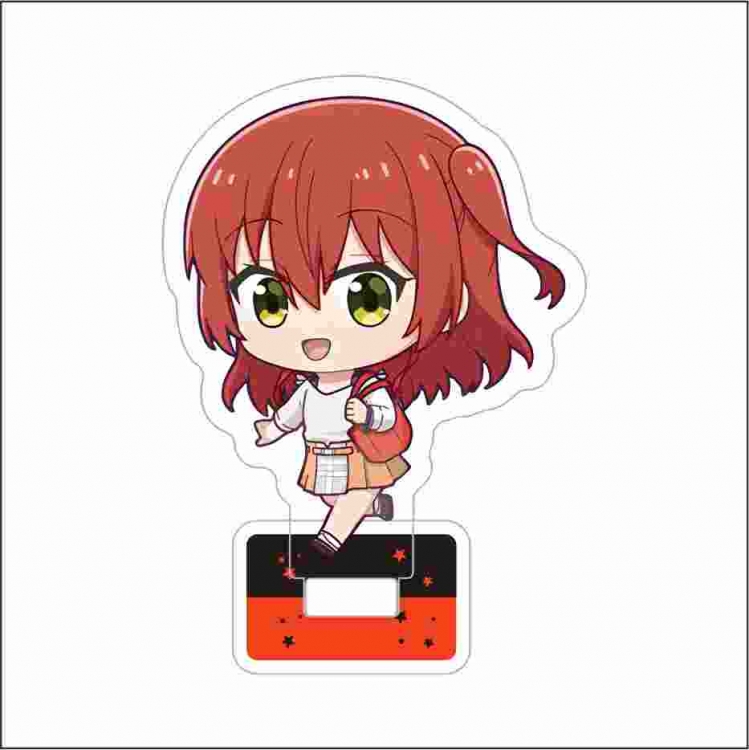 BOCCHI THE ROCK! Anime interlayer acrylic Standing Plates Keychain 5.8cm