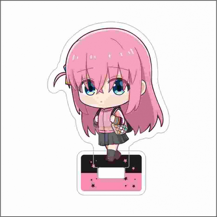 BOCCHI THE ROCK! Anime interlayer acrylic Standing Plates Keychain 5.8cm
