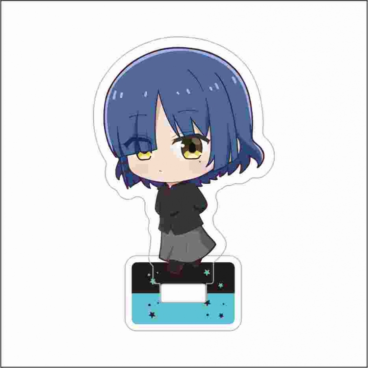 BOCCHI THE ROCK! Anime interlayer acrylic Standing Plates Keychain 5.8cm