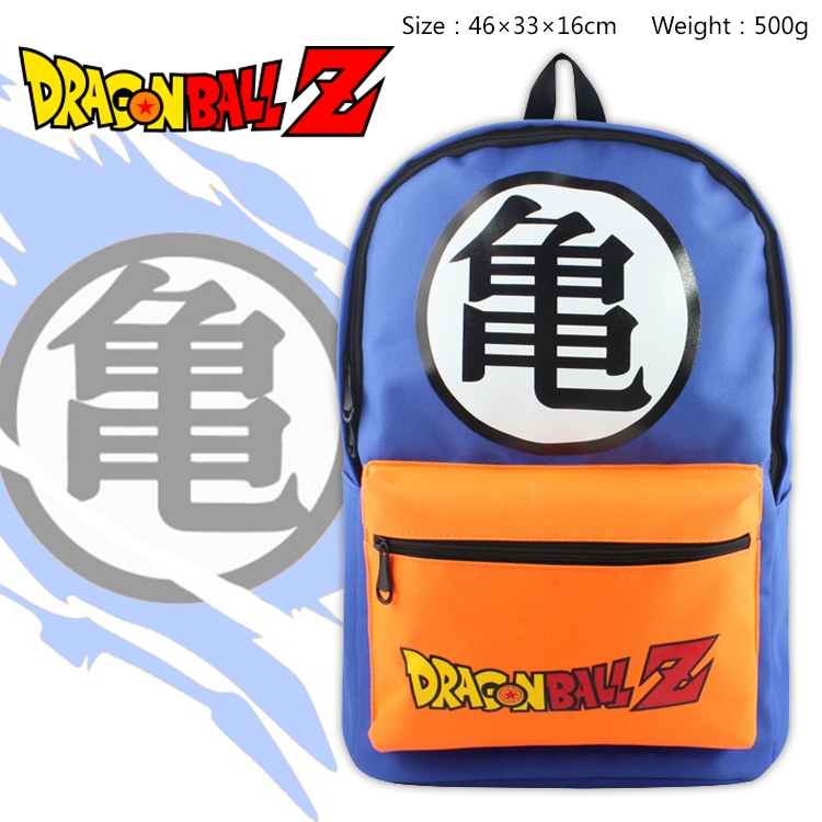 DRAGON BALL Anime Backpack Outdoor Travel Bag 46X33X16cm 500g