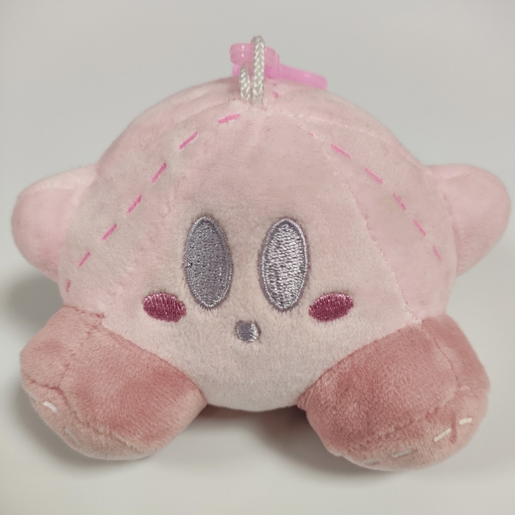 Kirby  Animation peripheral plush toy doll pendant 10CM