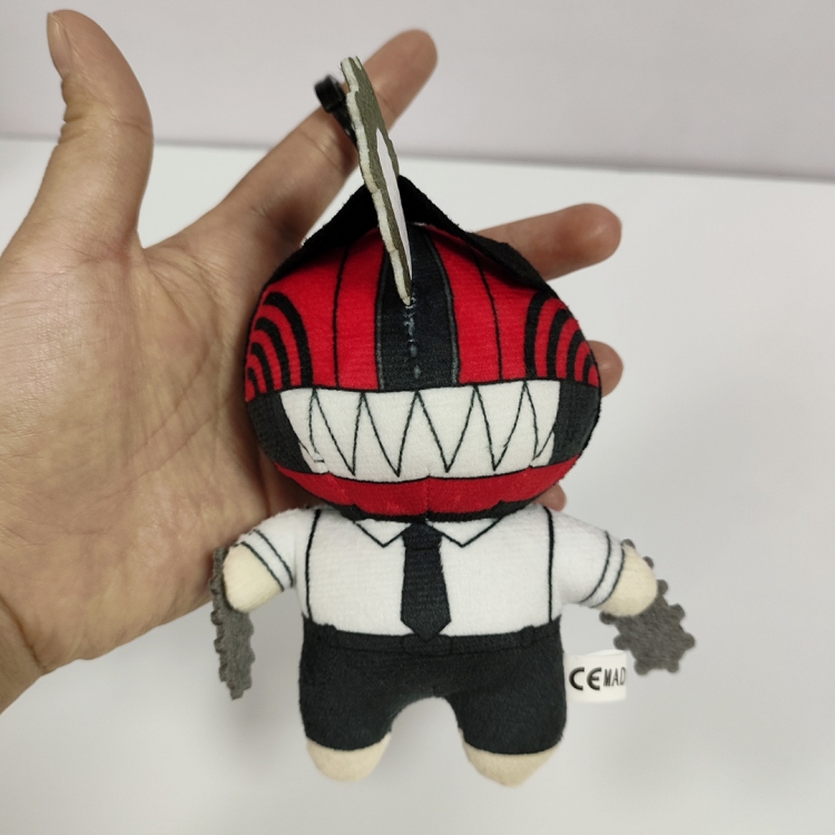 Chainsaw man Animation peripheral plush toy doll pendant 12CM