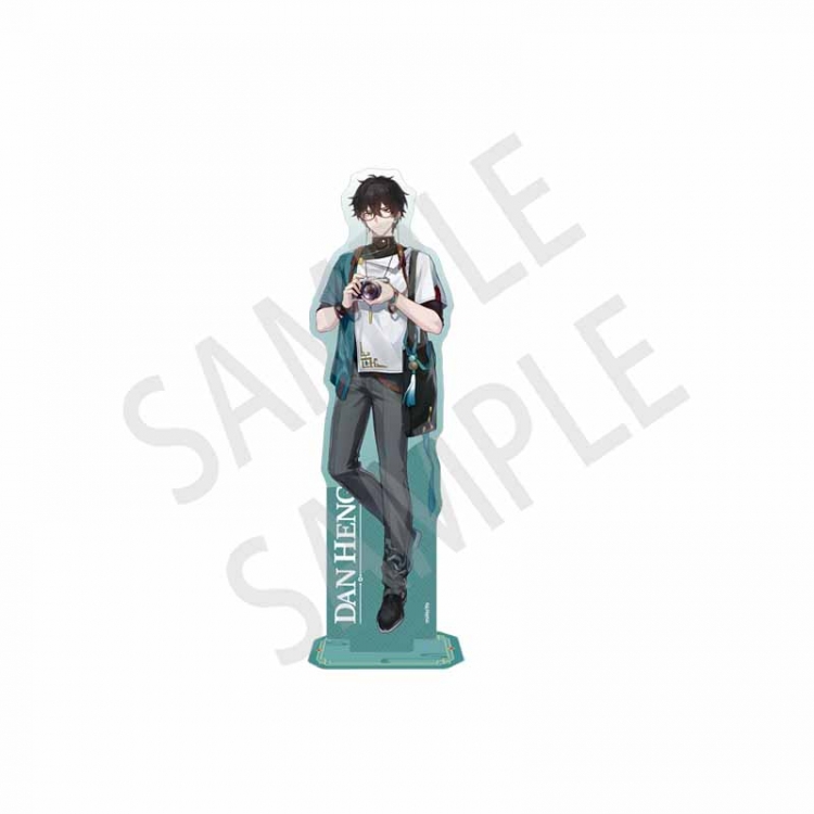 Honkai: Star Rail Anime characters acrylic sandwiching Standing Plates Keychain 15cm