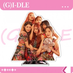 (G)I-DLE star characters acryl...