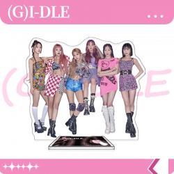 (G)I-DLE star characters acryl...