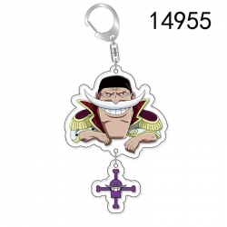 One Piece Anime Acrylic Keycha...