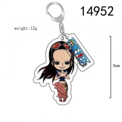 One Piece Anime Acrylic Keycha...