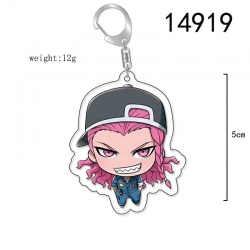 Dangan-Ronpa Anime Acrylic Key...