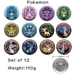 Pokemon Anime tinplate laser i...