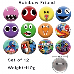 Rainbow Friend Anime tinplate ...