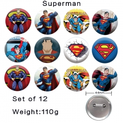 Superman Anime tinplate laser ...