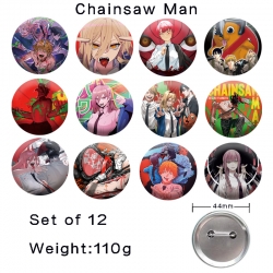 Chainsaw man Anime tinplate la...